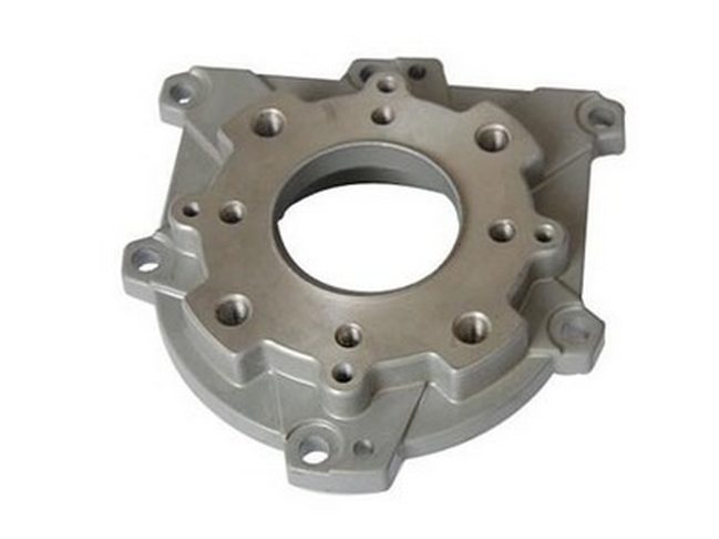 Aluminum die casting parts with machining