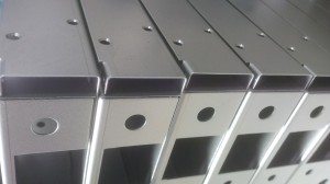 Sheet metal chassis parts
