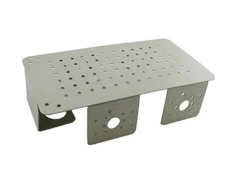 Sheet metal chassis fabrication