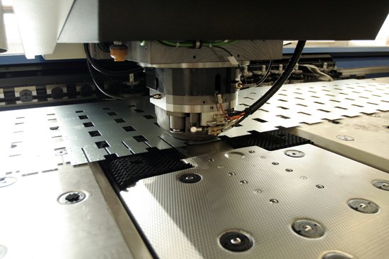 CNC turret punch press