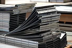 Sheet metal panels for data center cooling equipment
