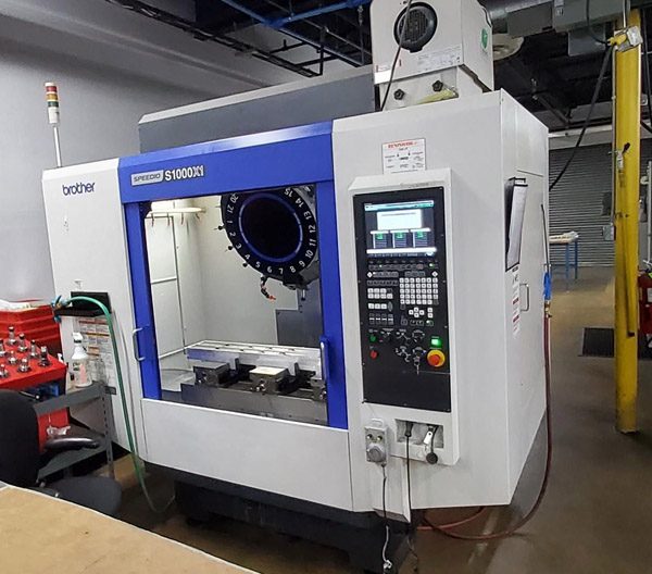 Aluminum die casting machining center