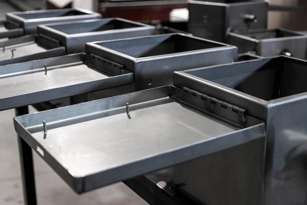 Sheet metal enclosure fabrication