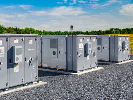 Steel enclosure for energy storage systems
