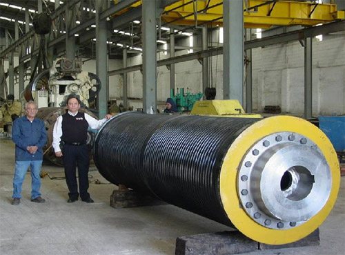 Large custom gear wheel