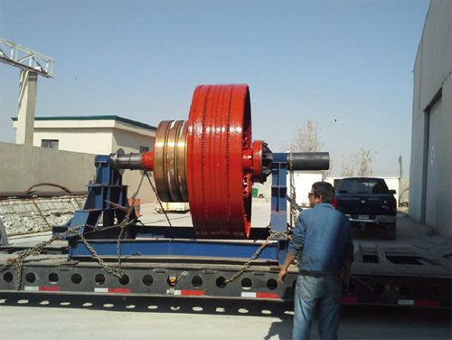 Large custom industrial gear