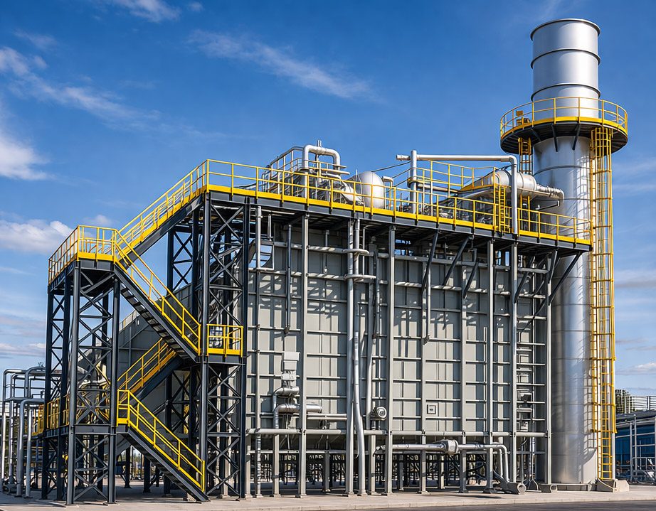 Heavy structural fabrication
