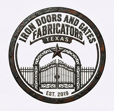 Iron Doors and Gates Fabricators badge, established 2019