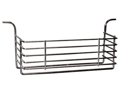 Stack rack with wire basket