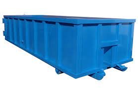 Roll off waste container