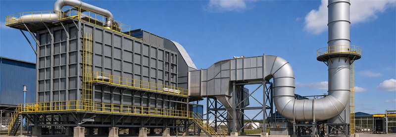 Waste heat recovery system facility