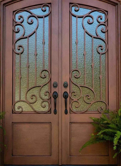 metal door residential